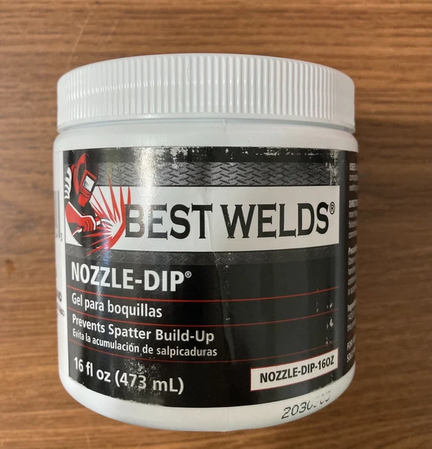 BEST WELDS 16 oz nozzle dip jelly long time favorite blue gel 7.99