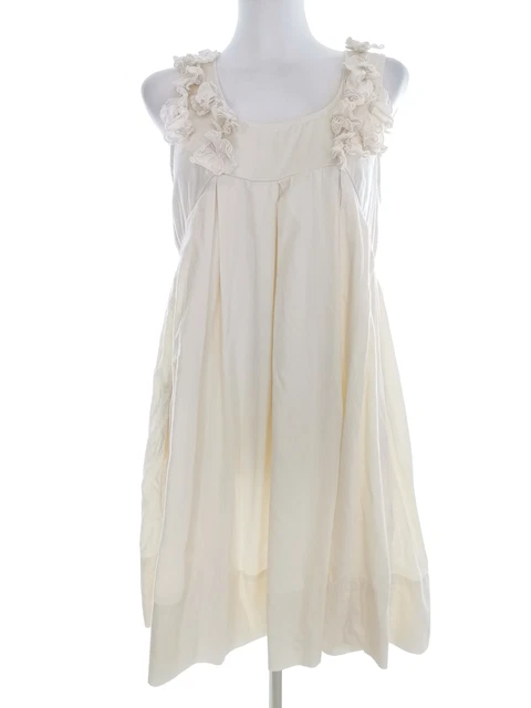 The Garden by H&M T. 38 Robe de bal de soirée Sans manches Poches Coton Biol