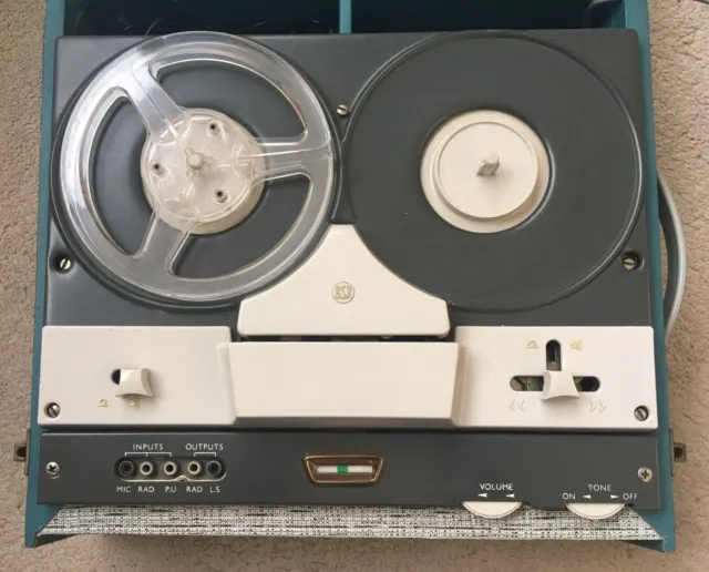 VINTAGE FERGUSON REEL To Reel Audio Tape Recorder / Player Model 441-TR  1960s £16.00 - PicClick UK