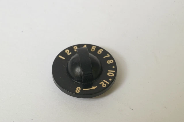 F92956~ PARTE SOPORTE DE PELÍCULA DE ROLLO GRAFLEX - 12 esfera contador de exposición