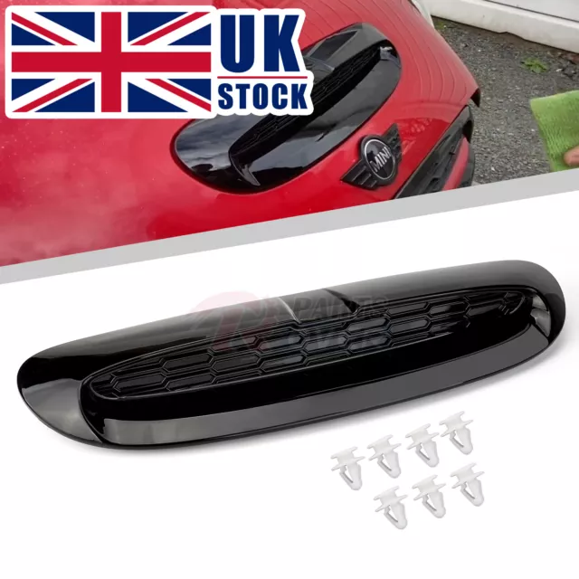 Bonnet Scoop Air Vent Intake Black For MINI Cooper S/JCW F54 F55 F56 F57 Clubman