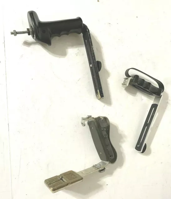 Lot of 3 Handheld Camera Grip Brackets Mounts