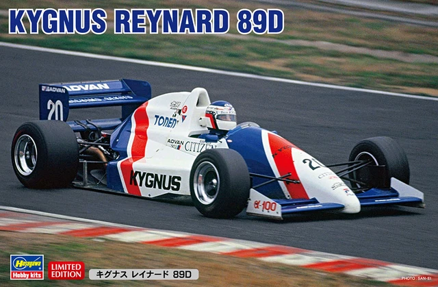 Hasegawa 1/24 Plus Lola T90-50 F3000 (#20383) | Scale Model