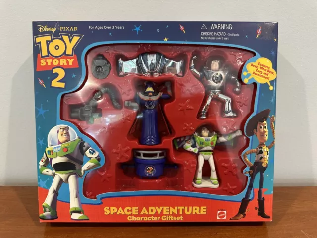 TOY STORY 2 Space Adventure Character Giftset Buzz Ultra Buzz Zurg ...