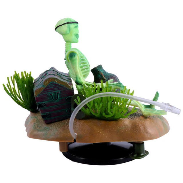 Aquarium Cave Hideout Resin Fish Tank Decoration Aquarium Betta Hideout