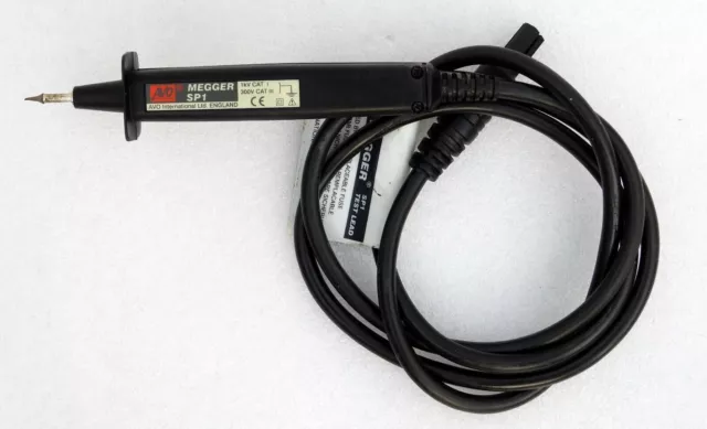 Avo International Ltd. Megger Sp1 Câble De Test Isolation Testeur Sonde...