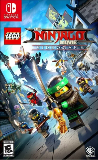 Lego Ninjago Movie Videogame Switch Nintendo Spiel Key Code Edition DEU & EU NEU