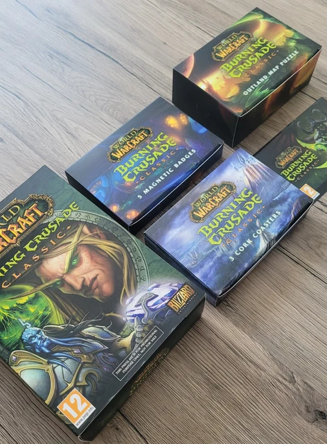 Jeu PC World Of Warcraft : The Burning Crusade - CD-ROM Français, Manuel Inclus, état Correct