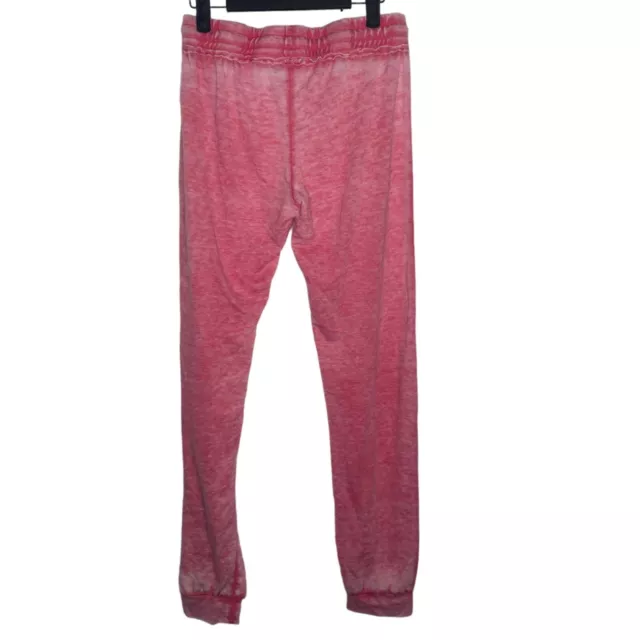 Make + Model Womens Pants Size Small Pink Pull On Lightweight Sweatpants Lounge 2