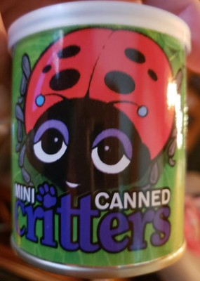canned critters stuffed animal