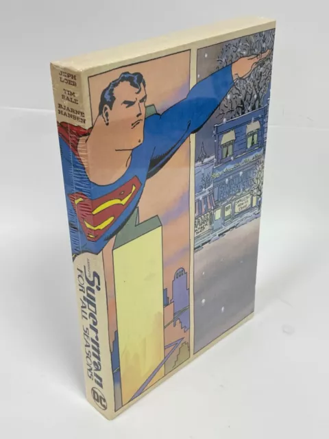 Absolute Superman For All Seasons by Loeb & Sale New DC Comics HC Sealed