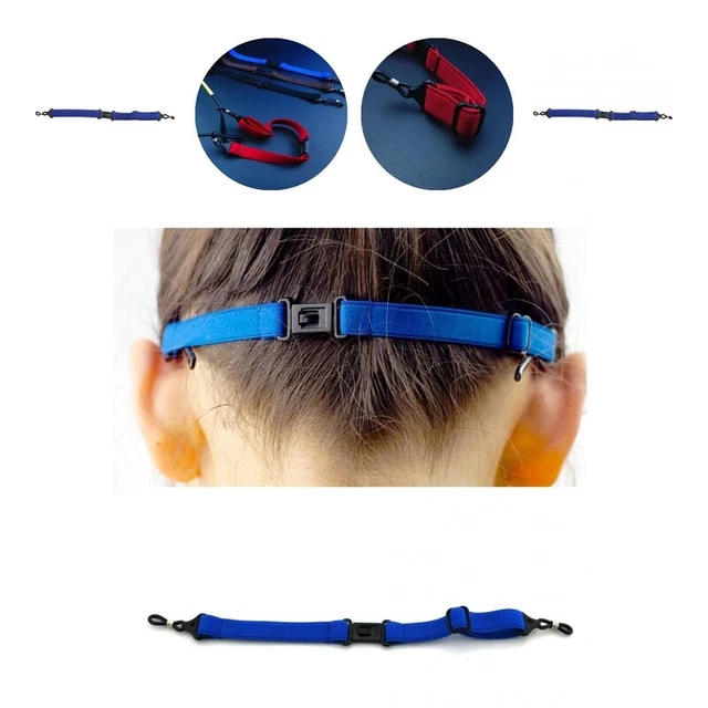 Lentes Cuerda Antideslizante Fácil de Instalar Ajuste Universal Gafas Cuerda