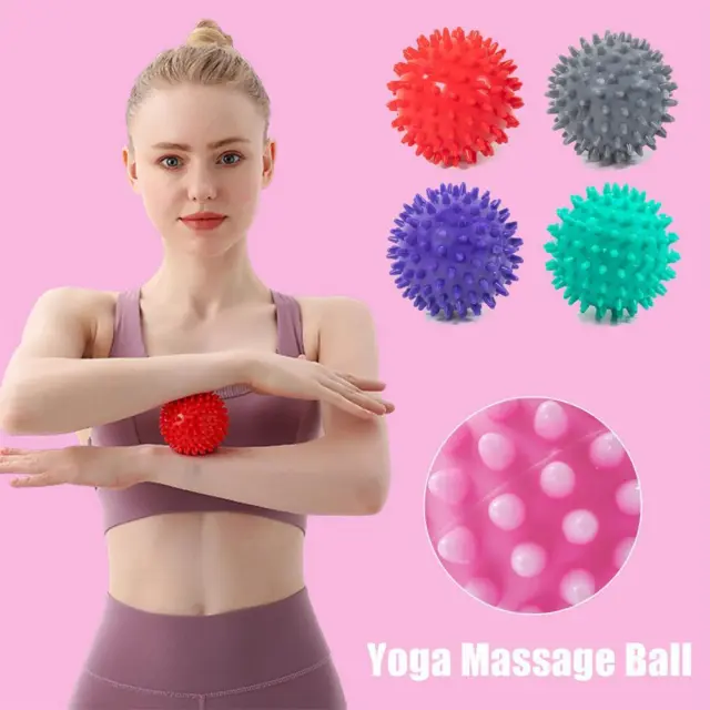 Plantar Massage Ball Waist Back Muscle Relax Yoga Hedgehog Neck Fascia s