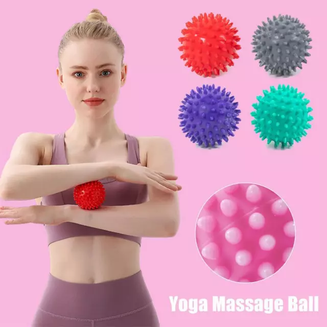 Plantar Massage Ball Waist Back Muscle Relaxation Yoga Hedgehog Neck Fascia Balﻬ