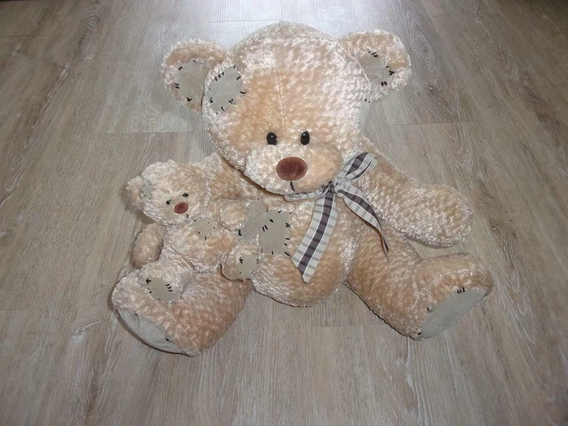 Neuf - I Love Nounours - Ours Mignon Peluche Cadeau Anniversaire st Valentin Neuf - I Love Nounours - Ours Mignon Peluche Cadeau Anniversaire st Valentin