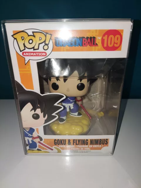 Funko Pop Dragonball Goku & Flying Nimbus 109