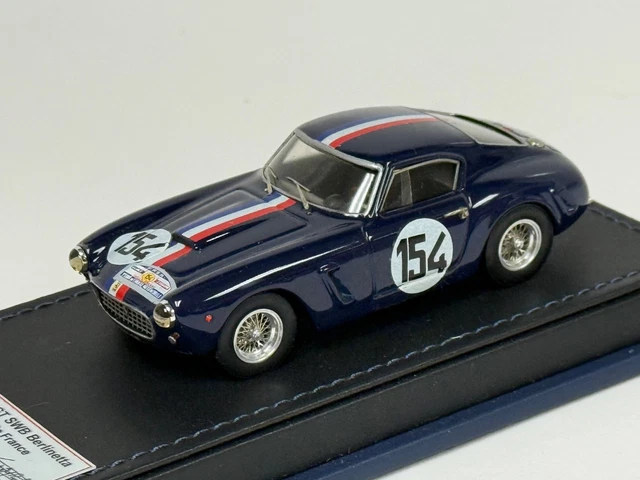 NO SPARK FERRARI 365 P2/P3 #17 24 Heures du Mans 1966 1/43 BBR TRES RARE EUR 199,95 - FR