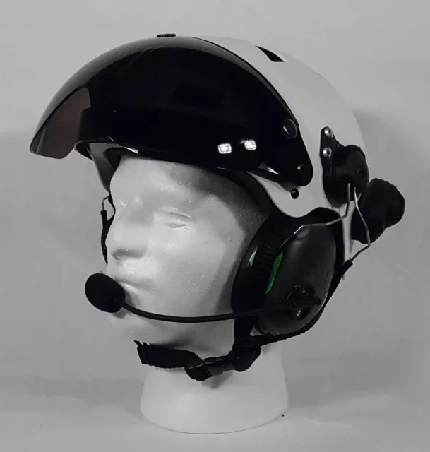 Paramotor Helmet PPG with Bluetooth Sena communication Equipped