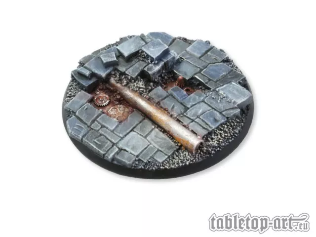 Tabletop Art - Ancient Machinery Bases - 60mm 2 TTA106083  - (TA94)