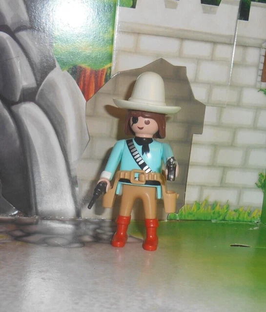 NUOBESTY Lot De 3 Figurines Déquitation Inder - Modèle De Cowboy