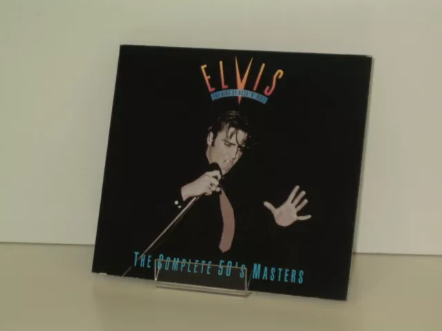 Promo CD Elvis Presley: The Complete 50's Masters (1992 BMG) --2nd press--