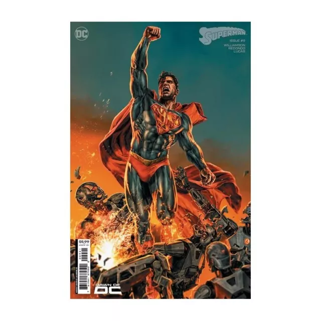 Superman -9 Cvr B Lee Bermejo Card Stock Var--Dc Comics--