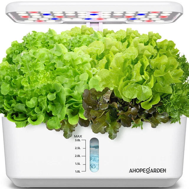 Sistema Di Coltivazione Idroponica Ahopegarden Con Controllo Temperatura - 6