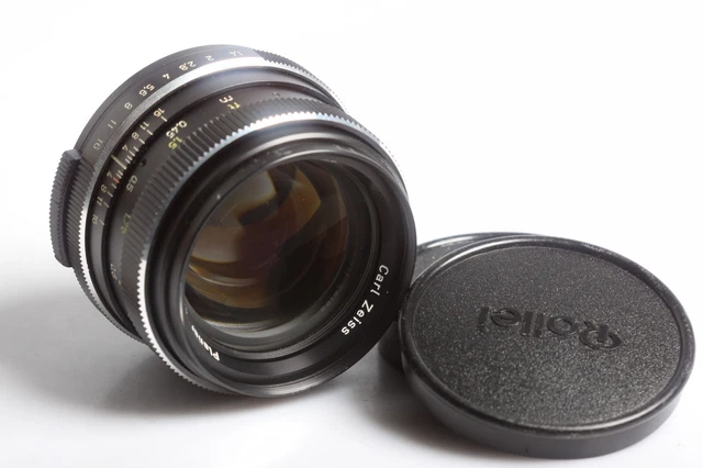 Rollei QBM Carl Zeiss 1,4/50 Planar HFT 50mm 1.4 West Germany