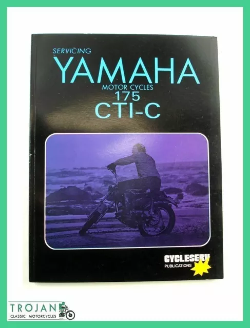 Manual, Clycleserv, Yamaha, Cti-C 175, 1973, Bkm0023