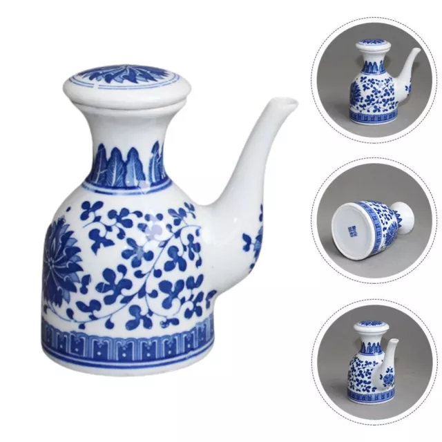Flasche Sojasauce Keramik Japanisches Dekor Gewürz-Aufbewahrungsflasche