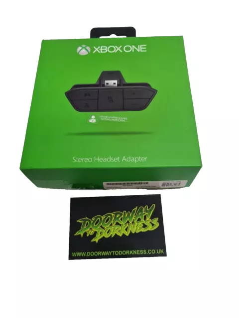 Official Xbox One Stereo Headset Adapter