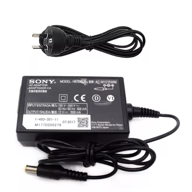 12V Sony BDP-S5500 BDP-S6700 Blu-ray Player AC Adapter Power Supply