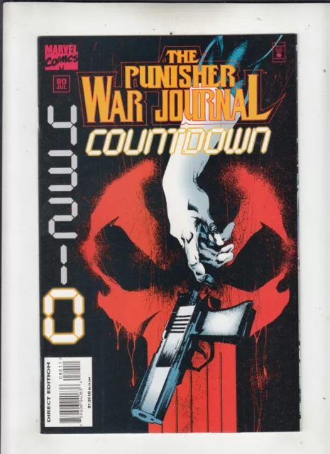 Punisher War Journal #80 (Marvel 1995) Countdown Final Issue NM-