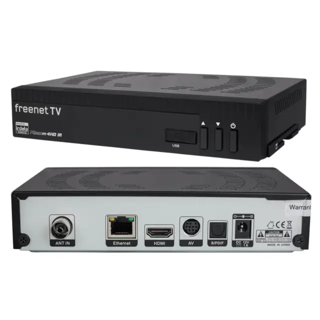 Receptor Terrestre DVB-T2 FULL HD TV Micro M4HD IR HEVC H.265 USB PVR HDMI