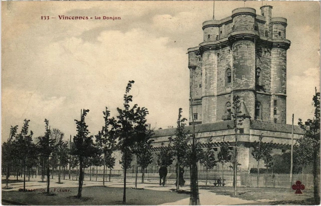 CPA AK Vincennes Le Donjon FRANCE (1283284)