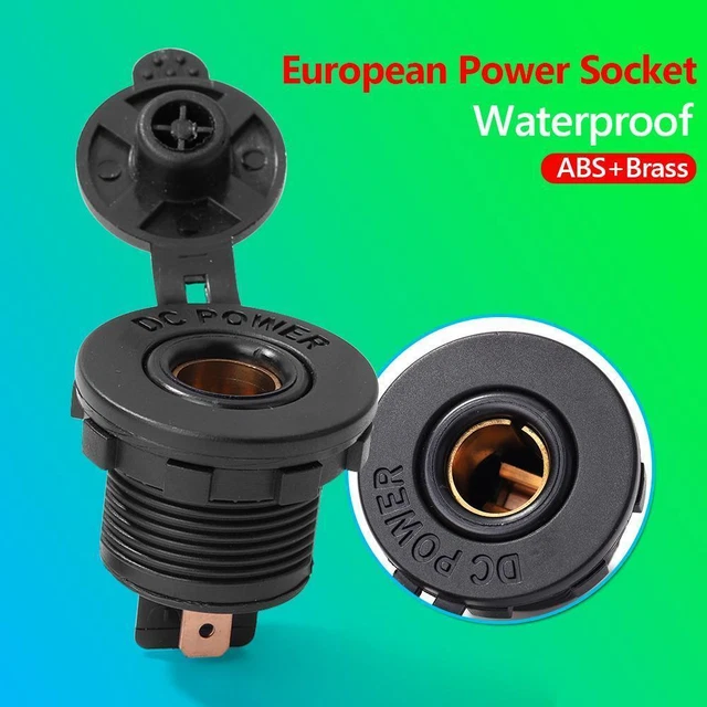 High Power Hella - DIN Waterproof 12mm Hexagon Honda Blackbird - Kawasaki Mount for iPhone XR (sku 42600)