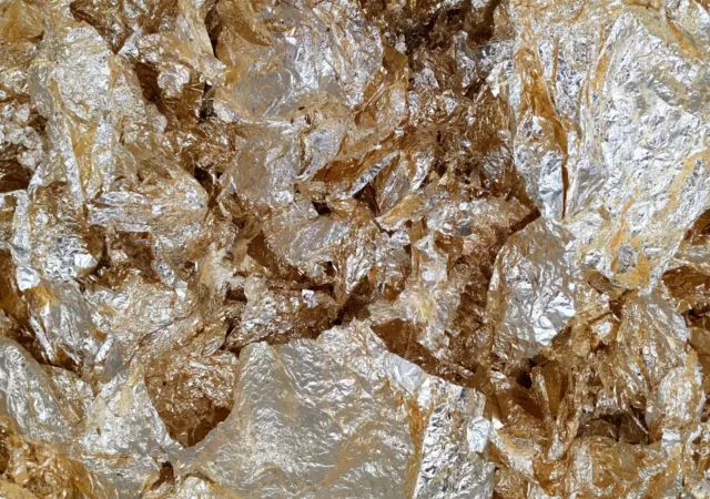 20 Grams Bag of Gold Leaf Flakes...Premium Quality & Best price online !!