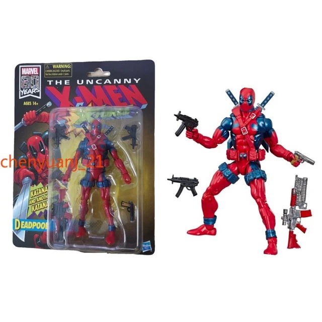 Hot Toys 1:6 Armorized Deadpool, Rouge