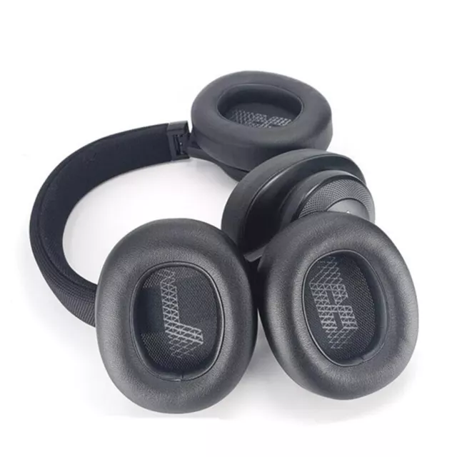 1 Paar Schwamm Kopfhörer Ohrpolster Kissenhülle für JBL E65BTNC/DUET NC/LIVE650