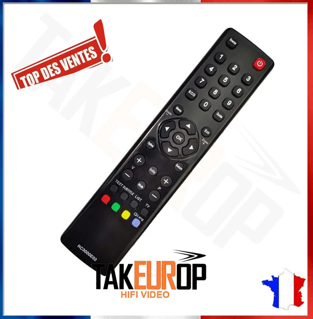 Télécommande De Remplacement Pour TV THOMSON 32HS5246 - Neuve - Compatible Générique