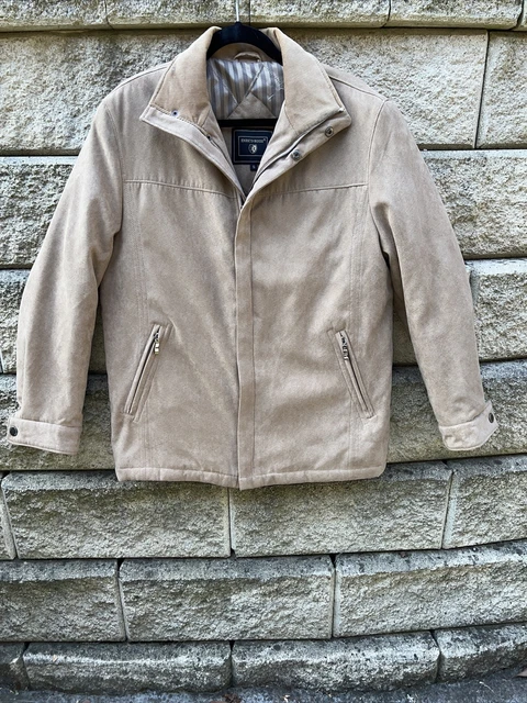 ENRICO ROSSI MENS Jacket Tan Size Small $45.00 - PicClick AU