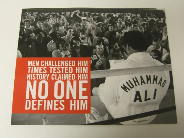 Rare Muhammad Ali 2007 Collectible Licensing Promotional Inspirational Booklet