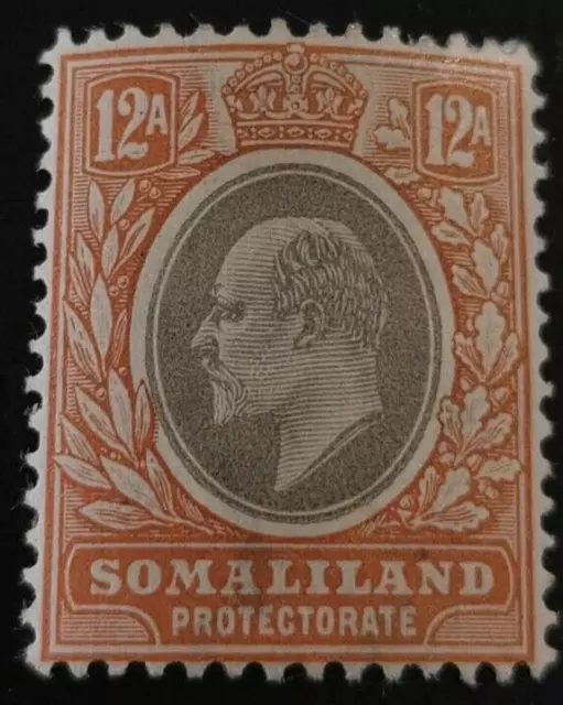 Somaliland Protectorate: 1904 King Edward VII of the Unite. (Collectible Stamp).