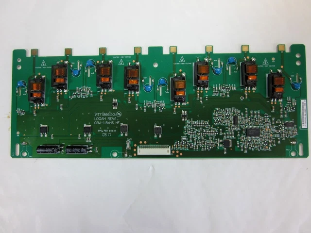Platine Inverter Vit71866.50  Logah Rev.1 Pour Lcd  Thomson 22Hr3234 Et Autres