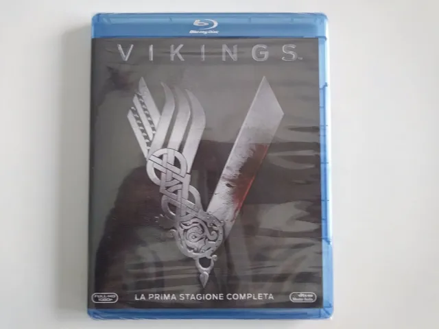 Vikings - Stagione 1 (3 Blu-Ray Disc) - ITALIANO ORIGINALE SIGILLATO -