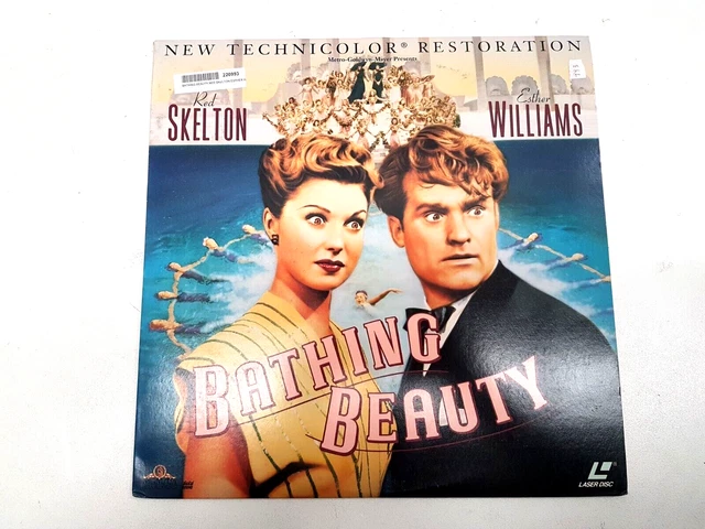 Bathing Beauty Red Skelton Esther Williams Laserdisc Laser Disc Ld