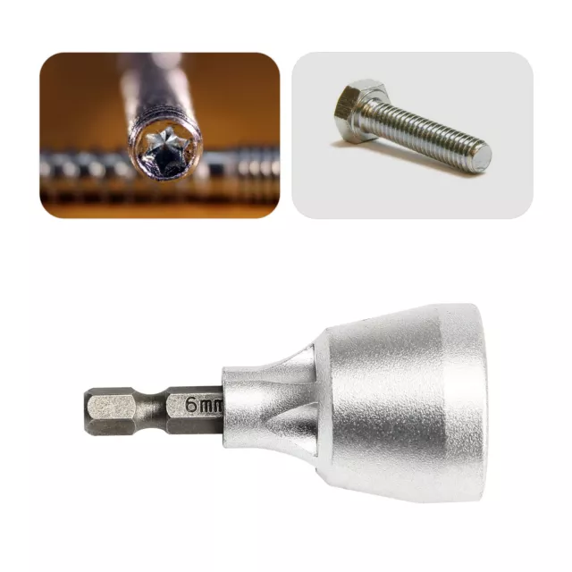 1pcs Remove Burr Tools Drill Bit Deburring External Chamfer Tool Stainless Steel