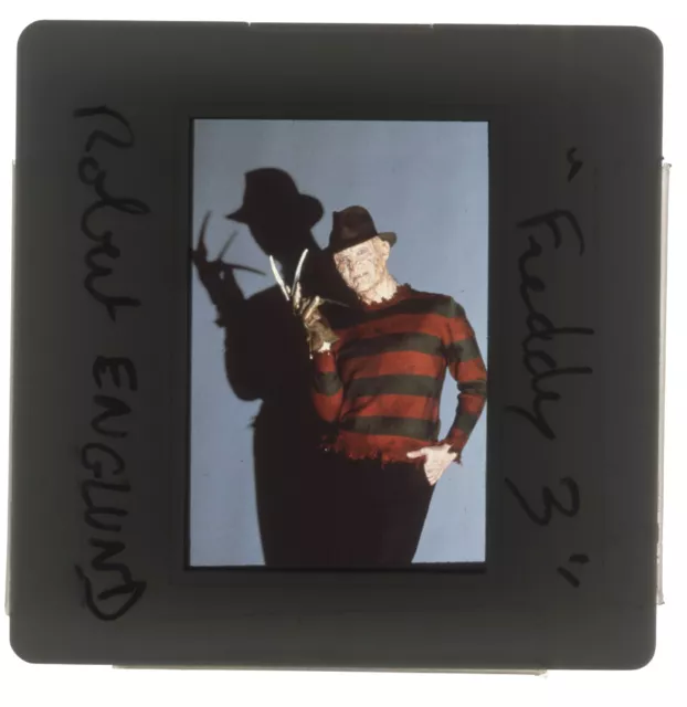 ekta slide original A Nightmare on Elm Street 3 Robert Englund Freddy Krueger