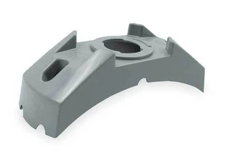 GROTE 43760 Bracket,Polycarbonate,5 7/8Lx2 3/16W In 2