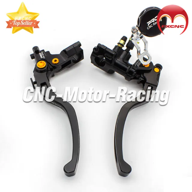 Universal CNC 19MM Brake Clutch Levers Master Cylinder Hydraulic Pump Motorcycle
